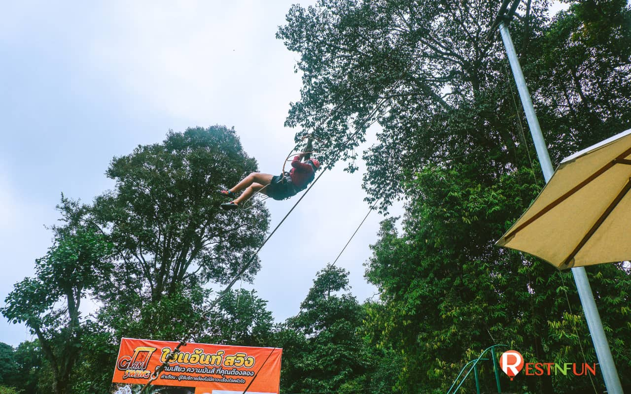 Pongyang Zipline special price